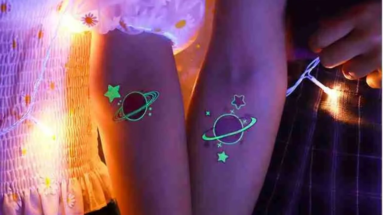 From Nightclubs to Daylight: The Versatility of Glow-In-The-Dark Temporary Tattoos