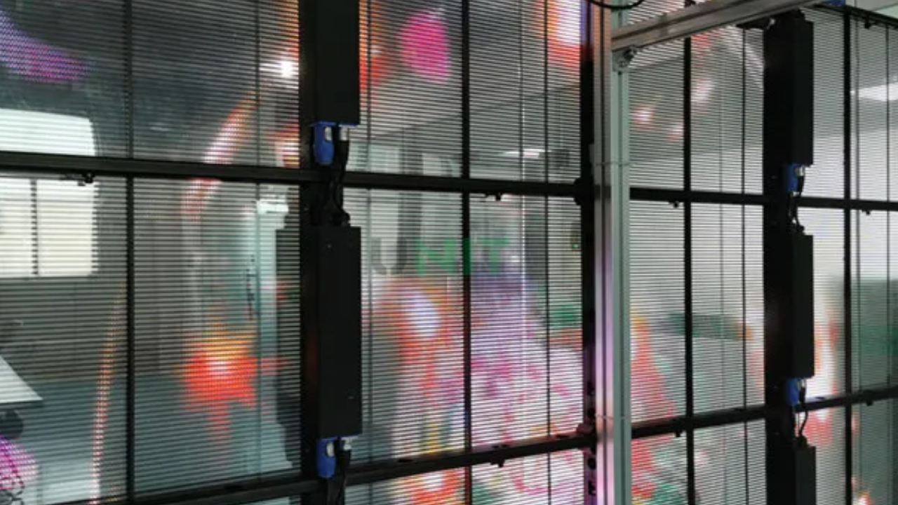 How Would You Highlight The Salient Characteristics of Transparent LED Display?