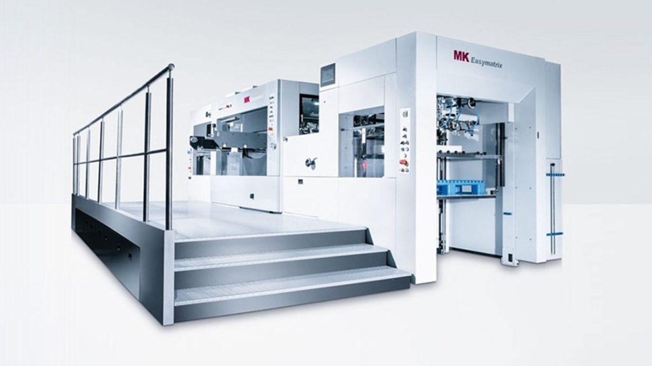 MK Foil Stamping Machine for High-Speed, Precision Hot Stamping
